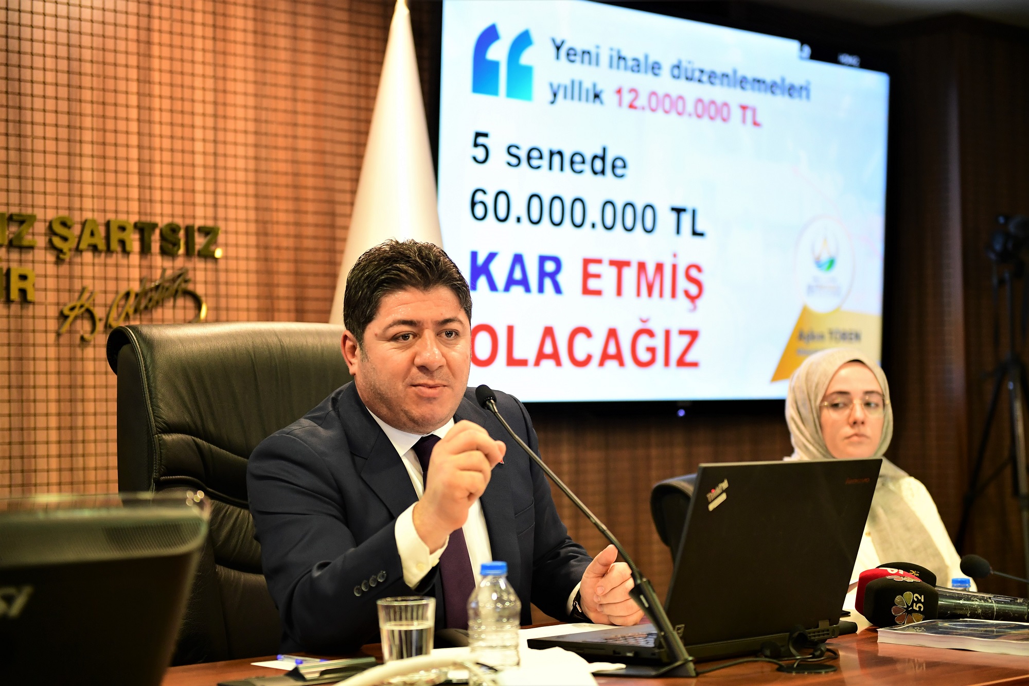 SÖZ VERMİŞTİ BAŞARDI